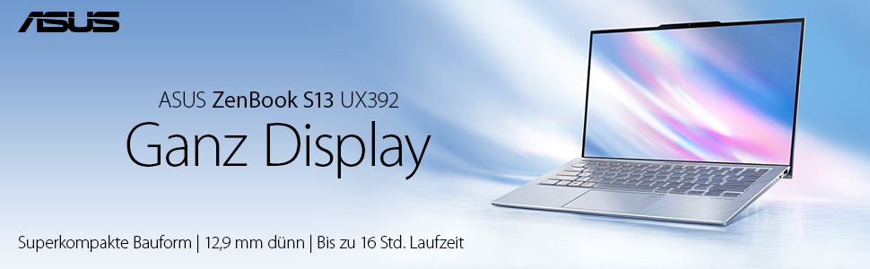 Asus ZenBook S13 UX392